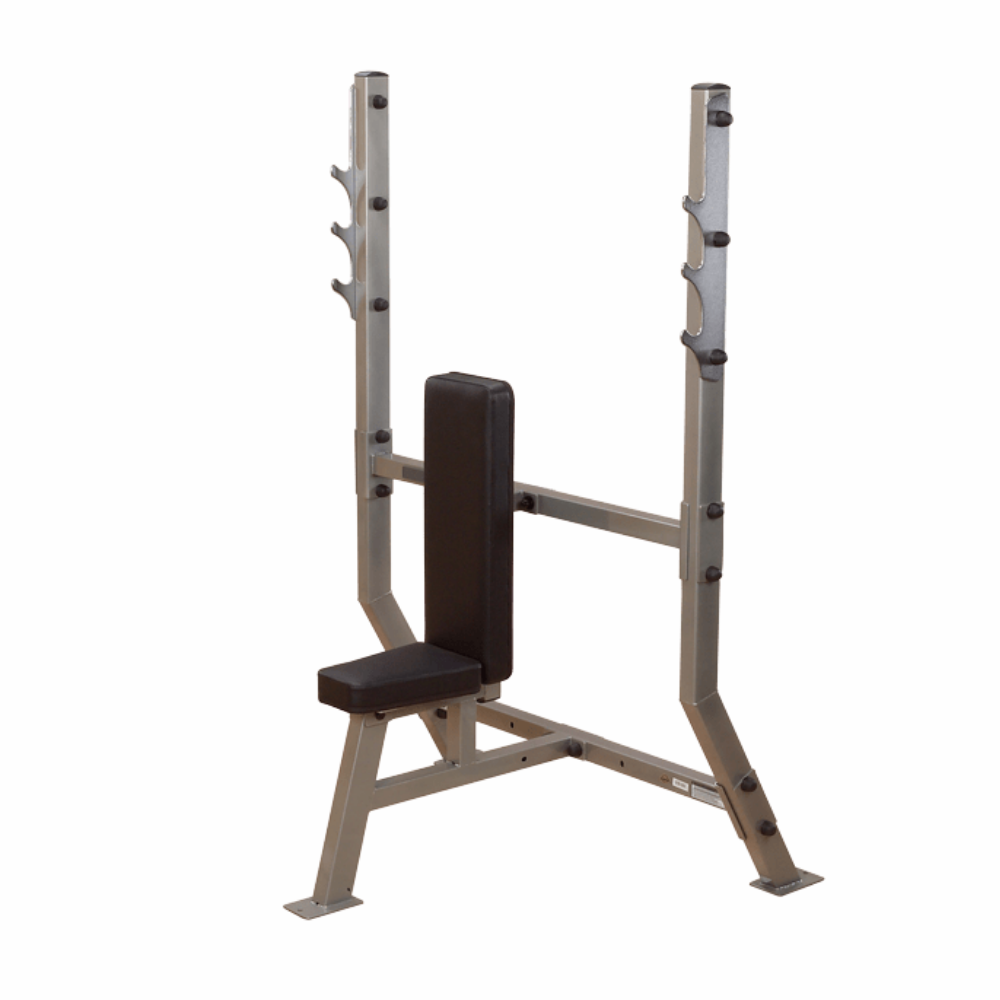Body-Solid SPB368G Shoulder Press Olympic Bench Resized