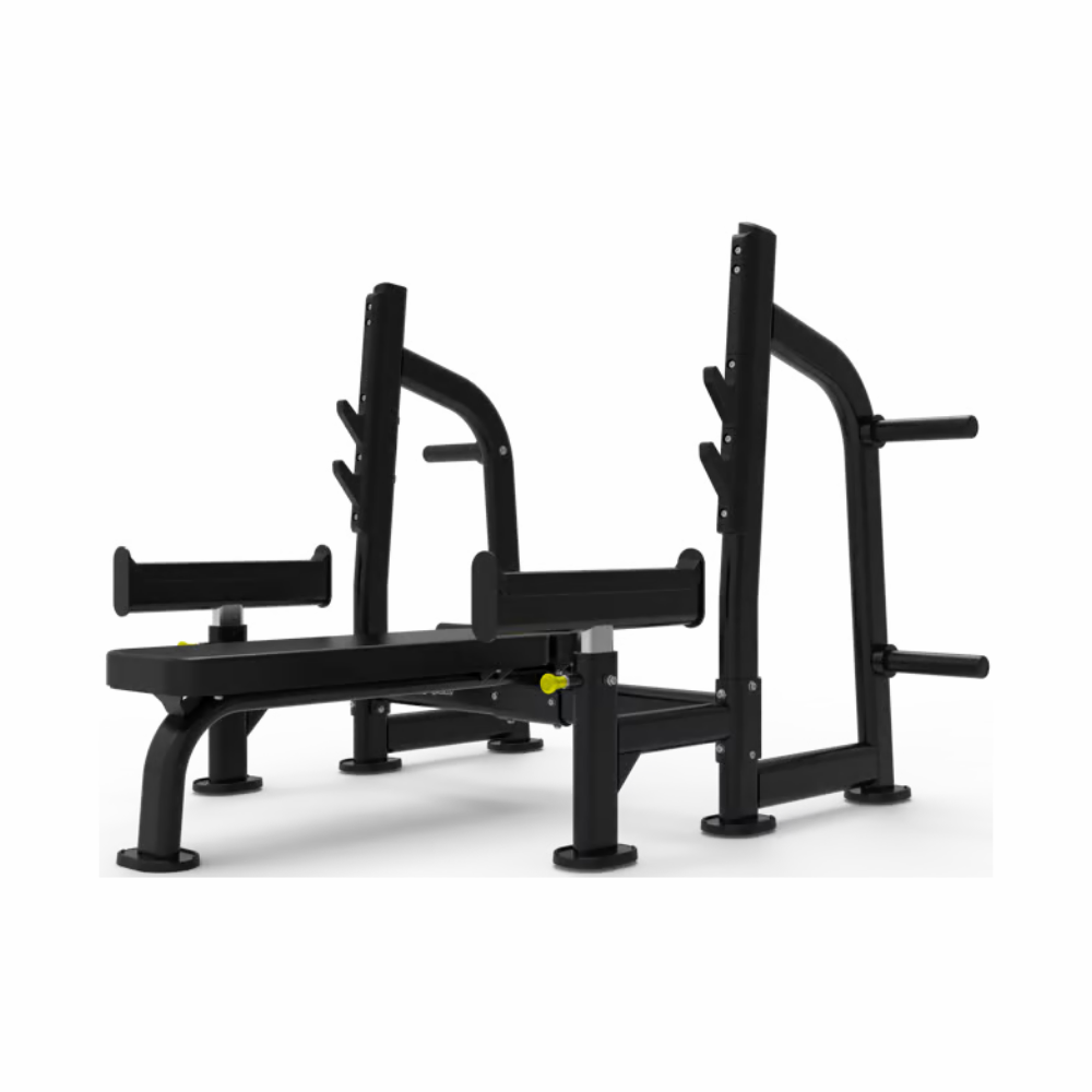 Impulse ITF8202OPT Olympic Flat Bench Safety Bar Attachment Resized