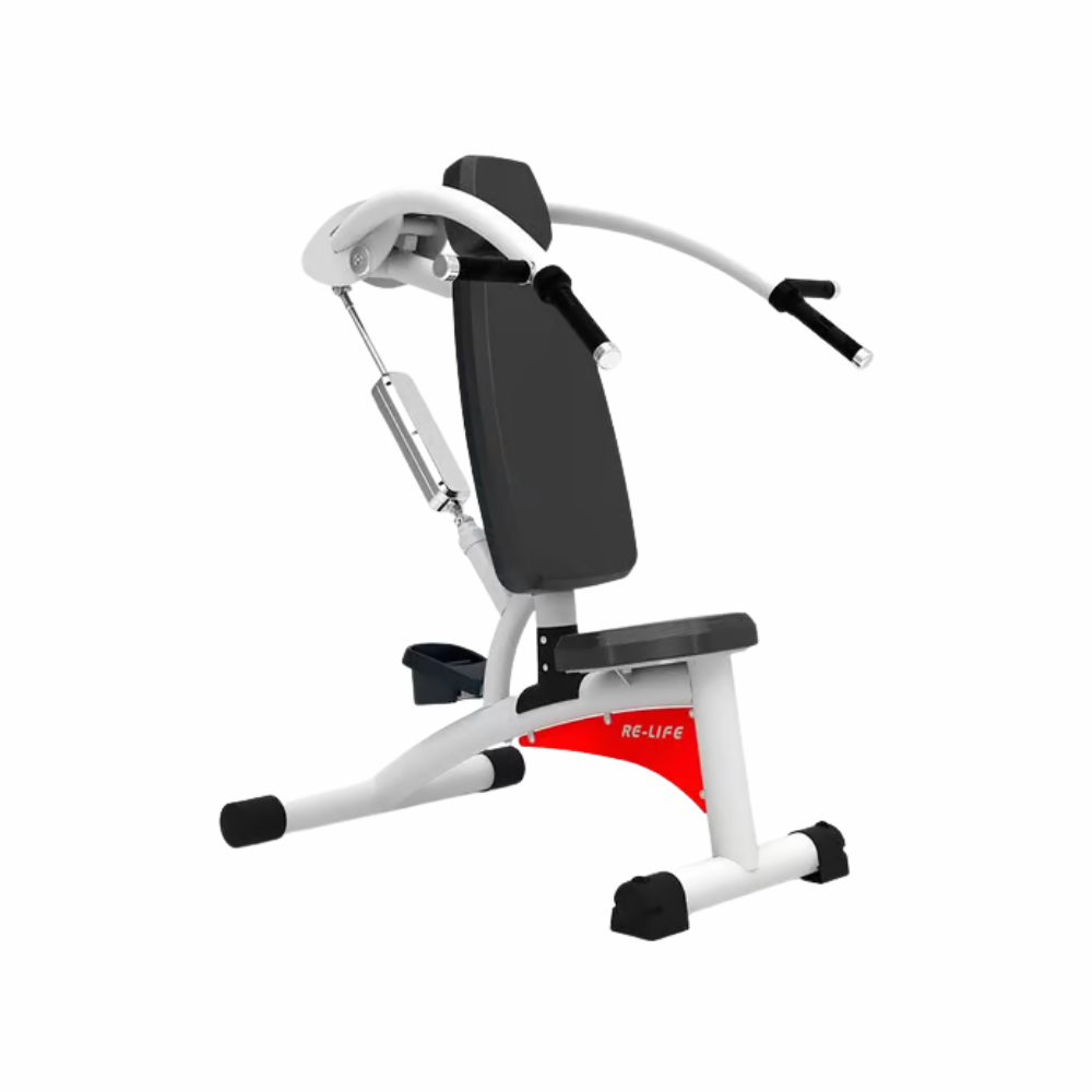 Impulse RL8102 Hydraulic Resistance Overhead Press Pulldown Resized