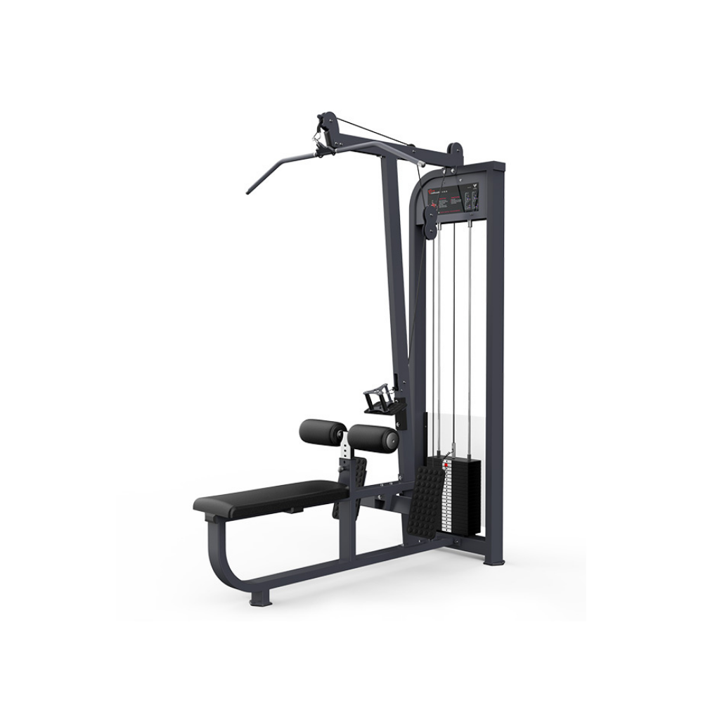 Lat Pull Down Seated Row - PF 1004 Resized