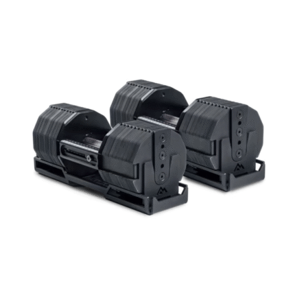 REP Fitness x PEPIN Fast Series Adjustable Dumbbell – 85lb (Pair) | Pro-Grade, Rapid Change