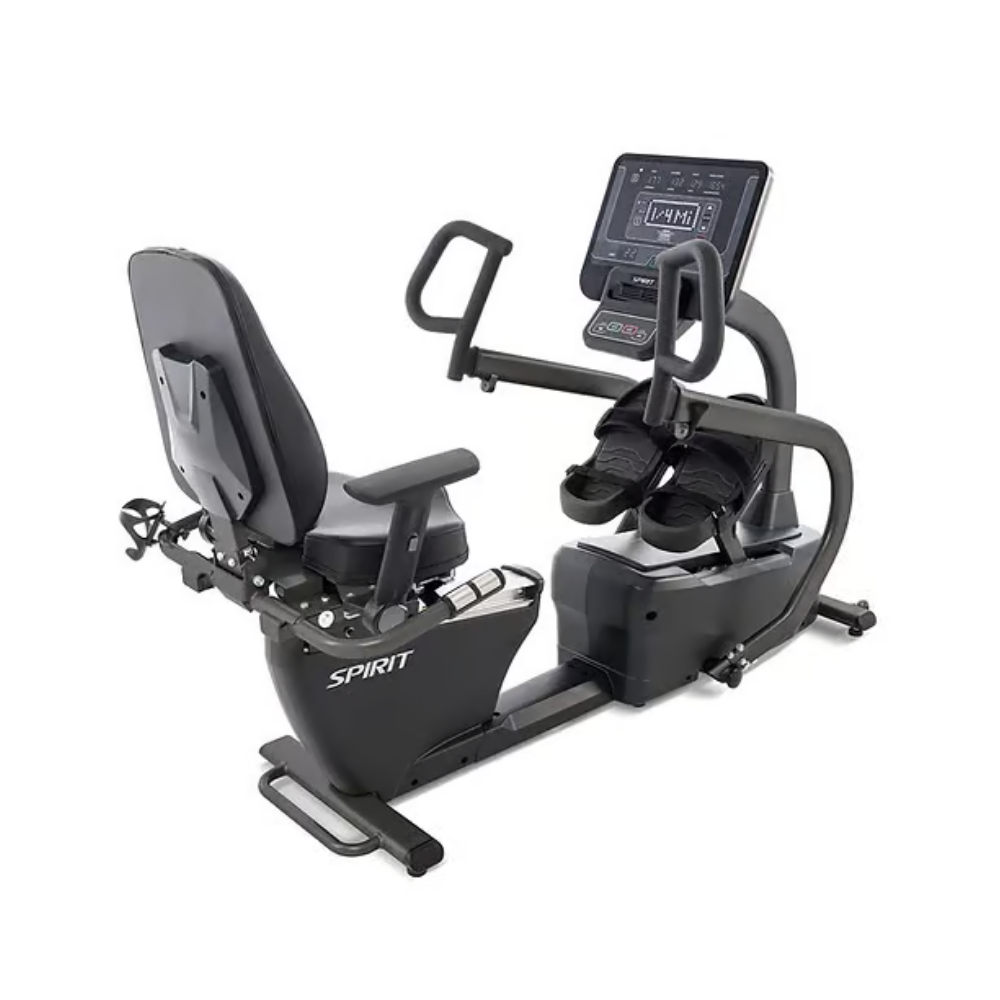 Spirit USA CRS800S+ Recumbent Stepper Resized