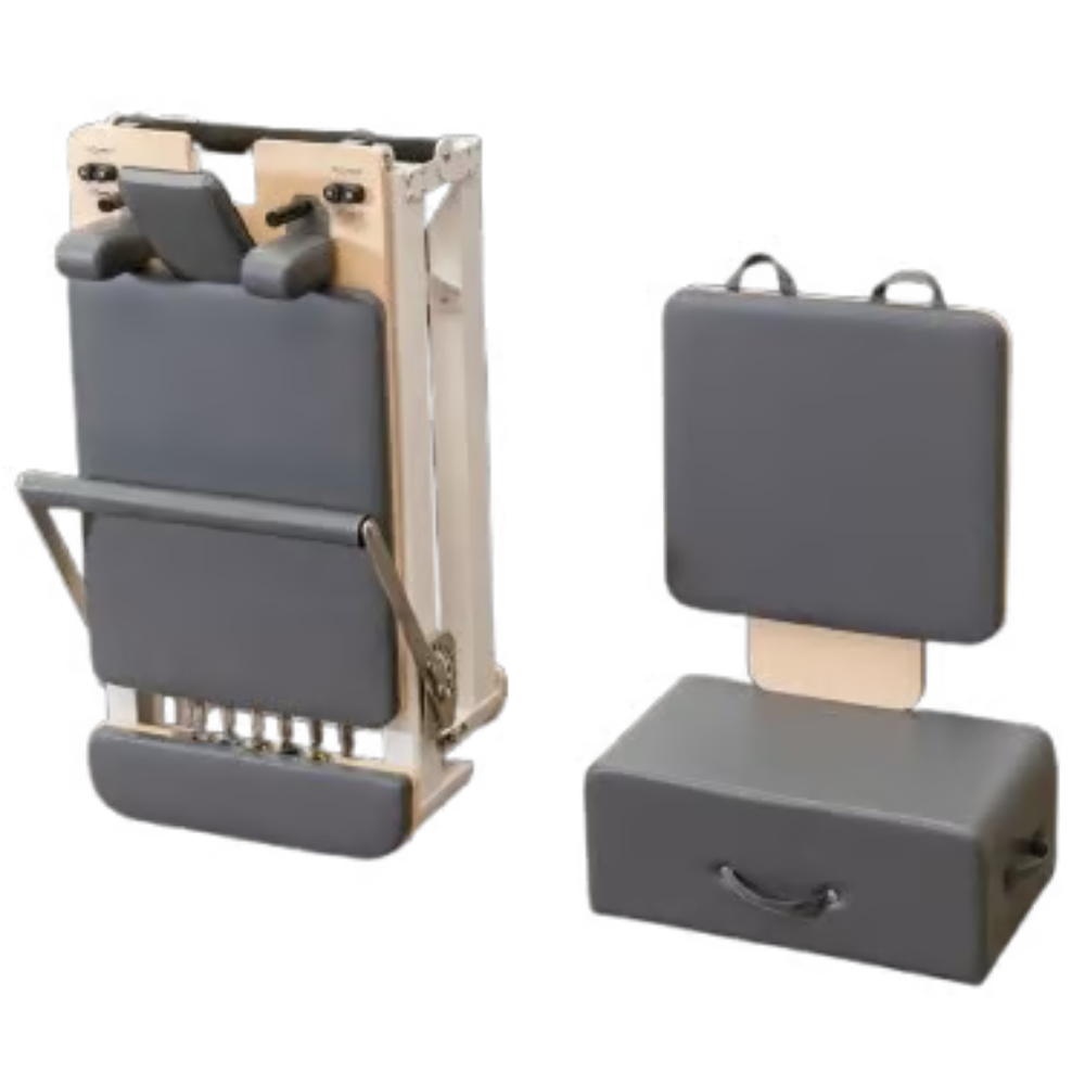 Afton Pilates Nexa Foldable Aluminium Reformer (Model115) (3)