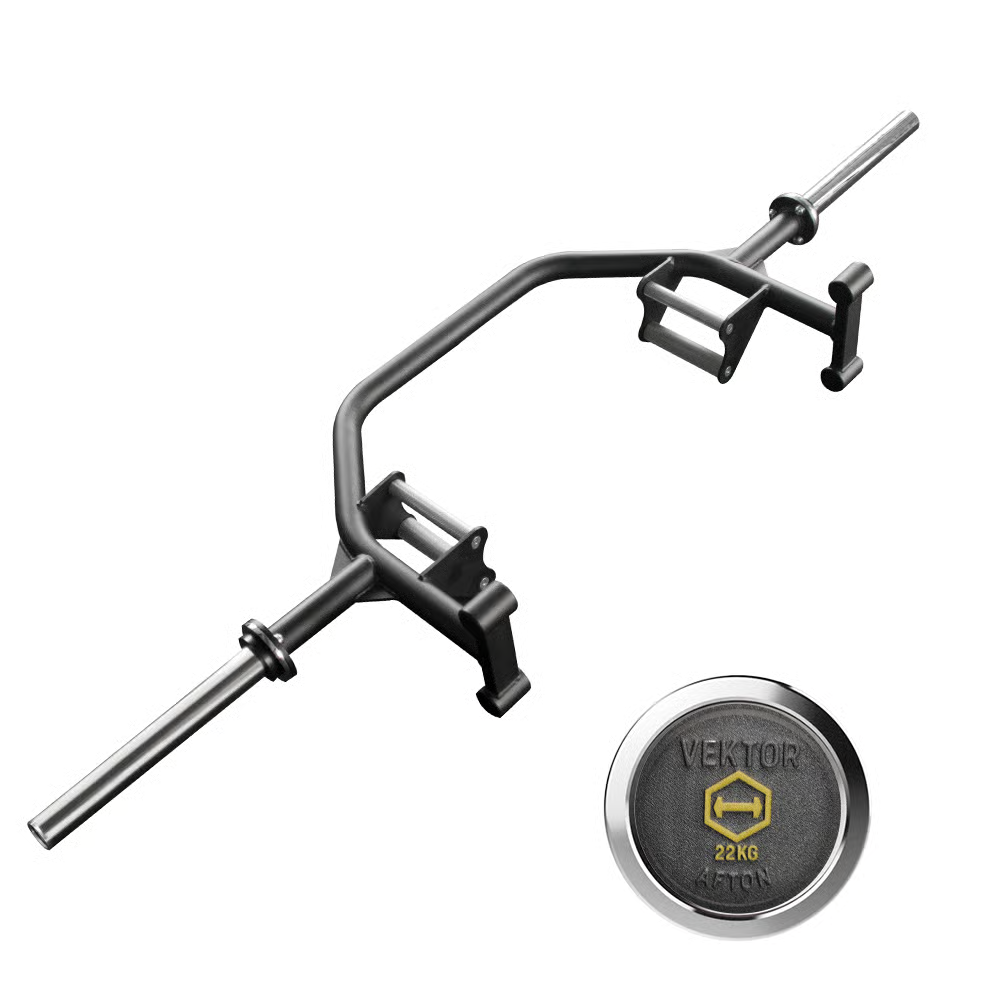 VEKTOR Open Hex Trap Bar – 22kg Open Frame Bar AFTON - 16 (6)