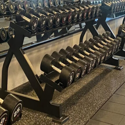 Afton 2-tire Dumbbell Rack with Sleeves