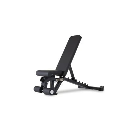 REP Fitness AB-3002 Adjustable Bench – Matte Black | Budget Beast with Ladder-Style Angles