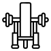 Afton – Home Page – Below Plan Your Gym Section – No. of Equipments Icon Afton - Home Page - Below Plan Your Gym Section - No. of Equipments Icon
